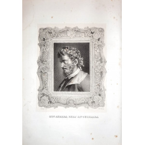Ovidio. Le metamorfosi di Ovidio tradotte da Giov. Andrea dell'Anguillara.  Napoli, Antonio Zezon, 1840.